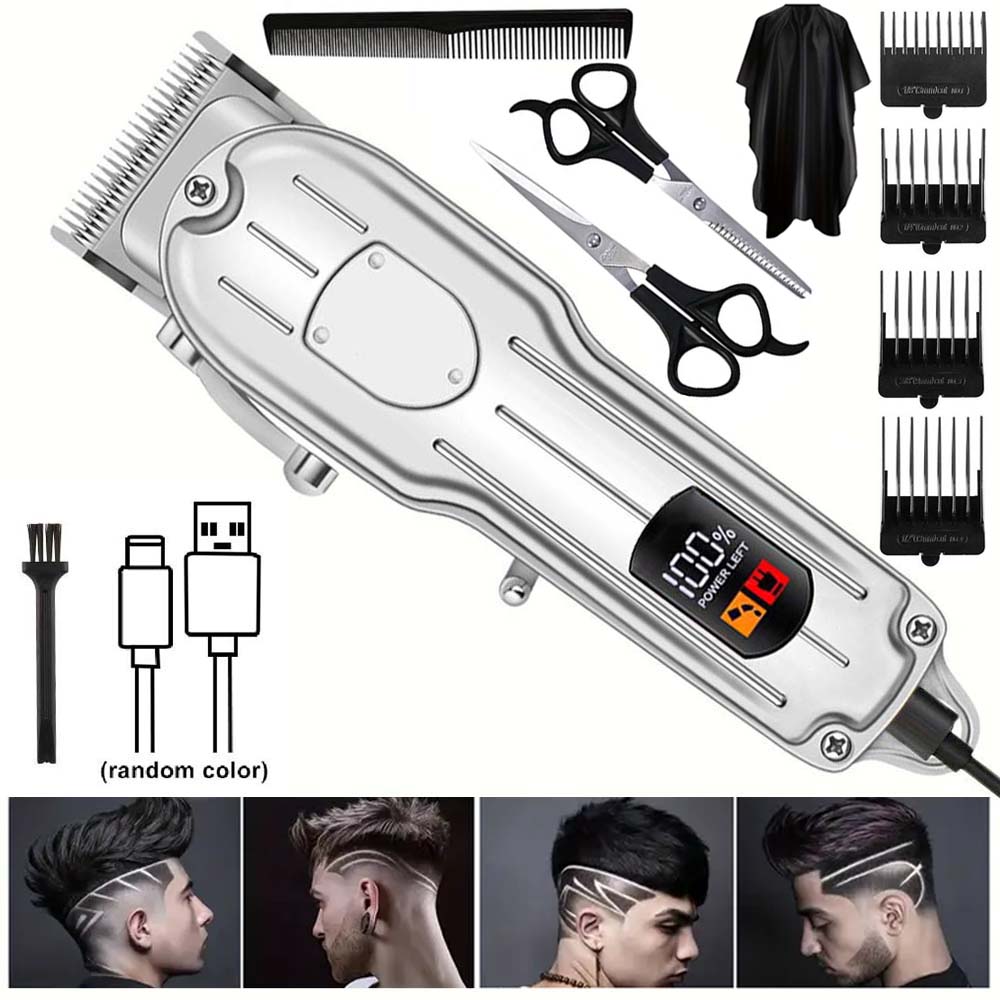 Men'S Grooming Clippers - Tagliacapelli Professionali per Uomo - Tagliacapelli