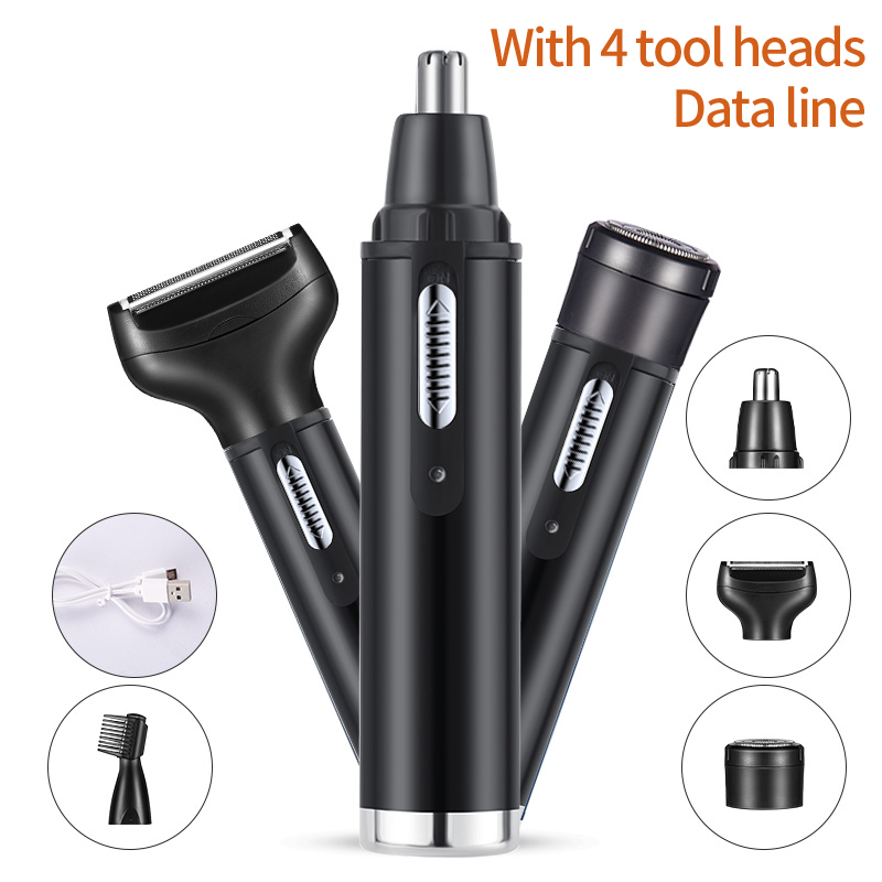 Men'S Grooming Clippers - Tagliacapelli elettrico per naso e orecchie