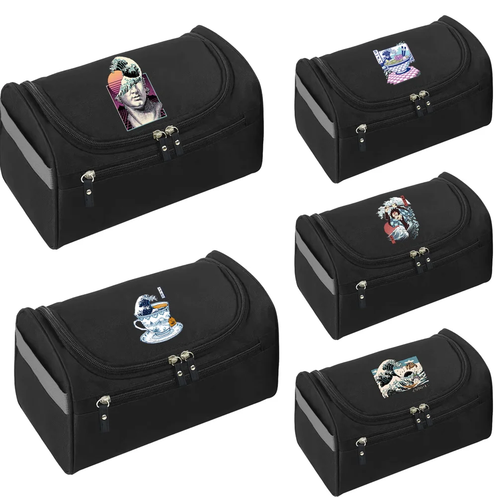 Mens Grooming Kit Case - Borsa da Toilette per Uomo, Portatile,