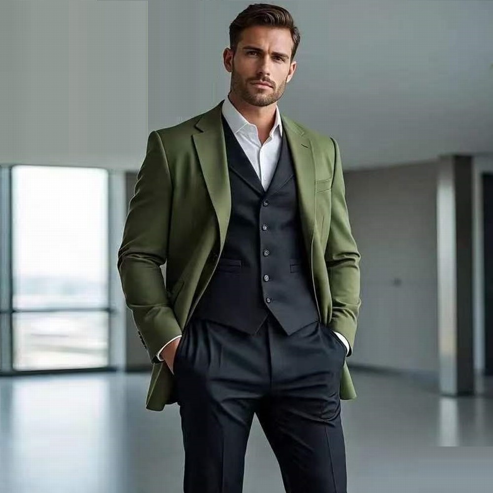 Men'S Grooming & Health Made Simple - Abito formale da uomo in stile