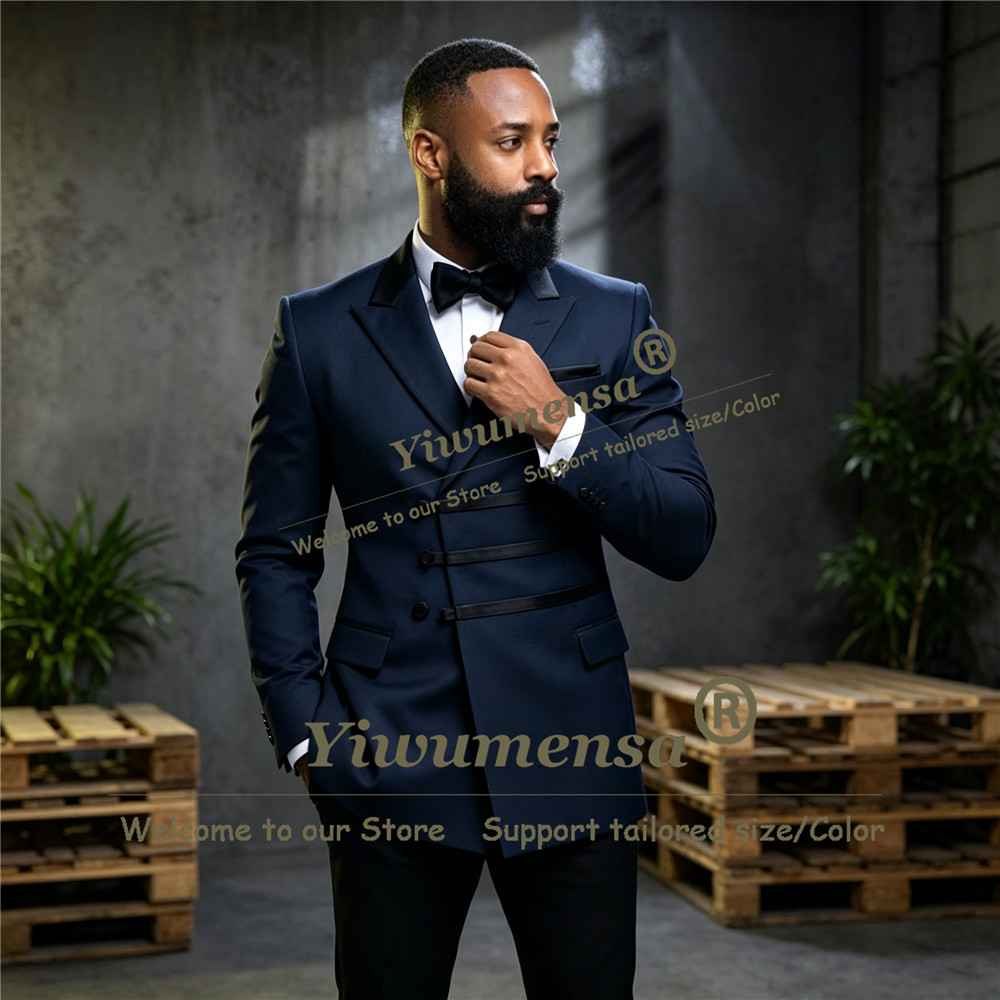 Men Grooming Outfit - Elegante Abito da Sposo, Completo da