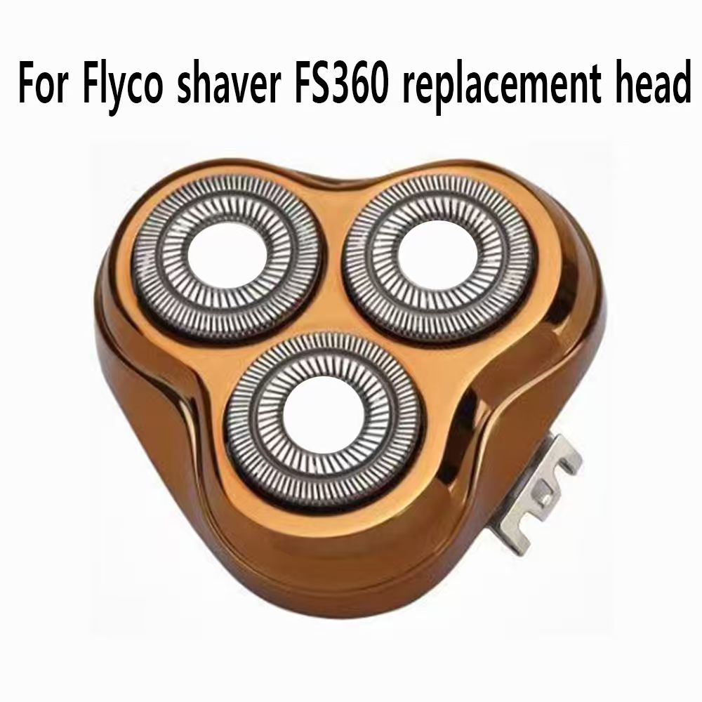 Men'S Grooming Shaver - Testina di ricambio per rasoio Flyco