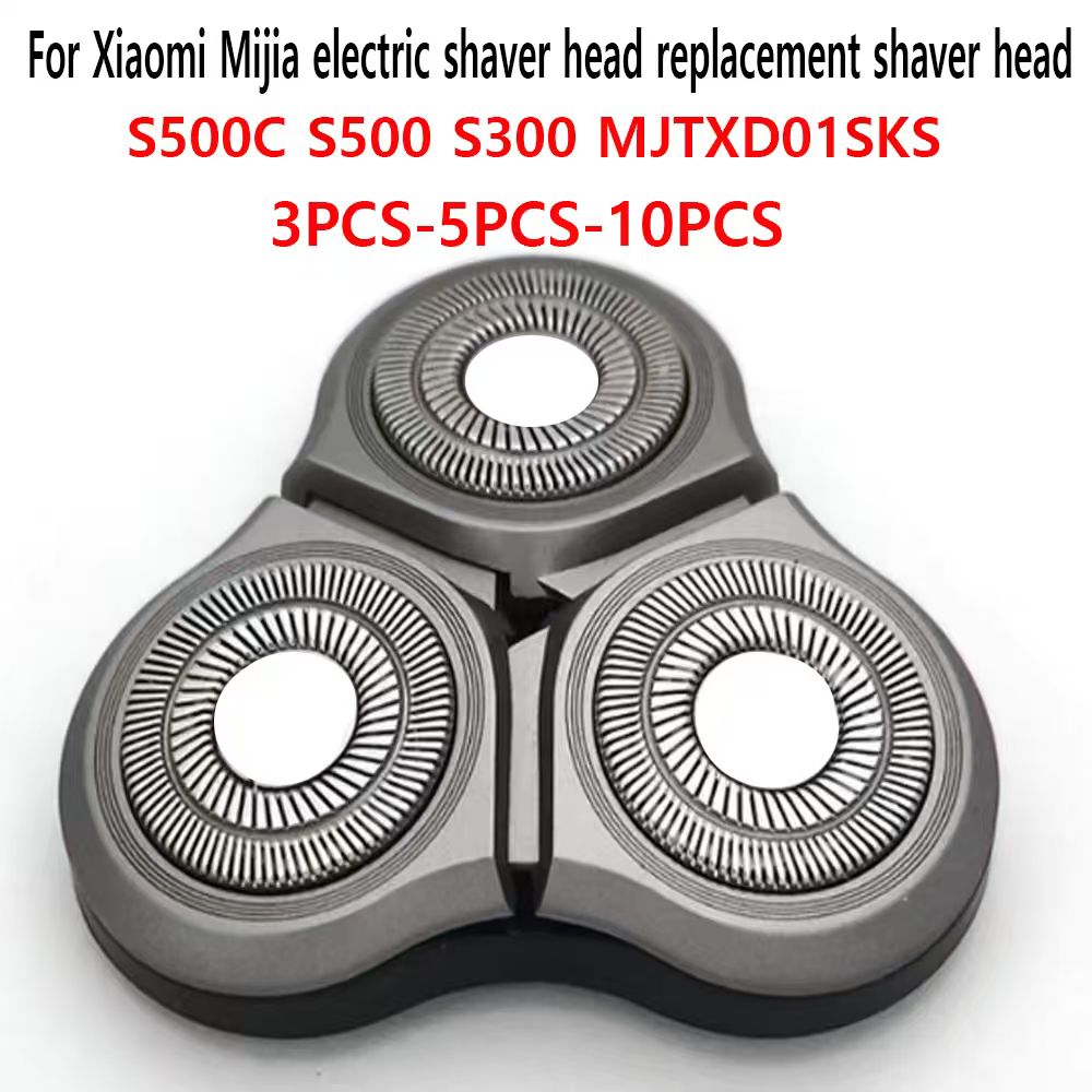 Men'S Grooming Shaver - 3-5-10 pezzi per Xiaomi Mijia S500C