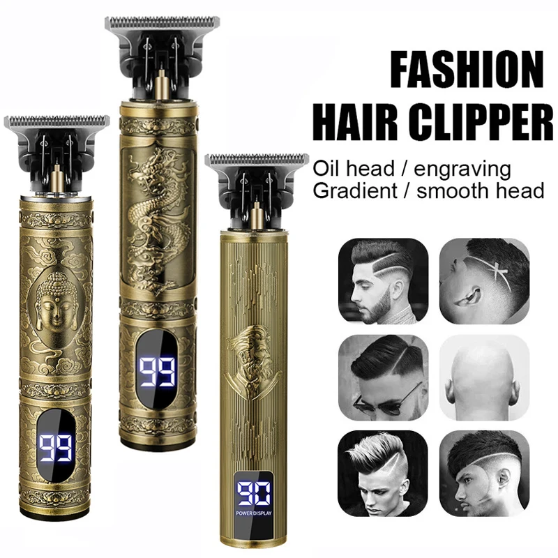 Men'S Grooming Clippers - Kit di Toelettatura Maschile T9, Tagliacapelli