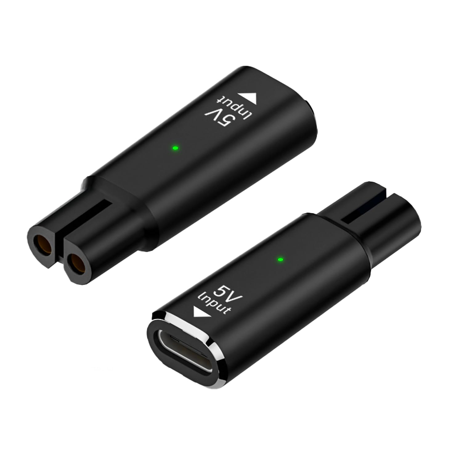 Men'S Grooming Shaver - Adattatore di Ricarica USB Type C