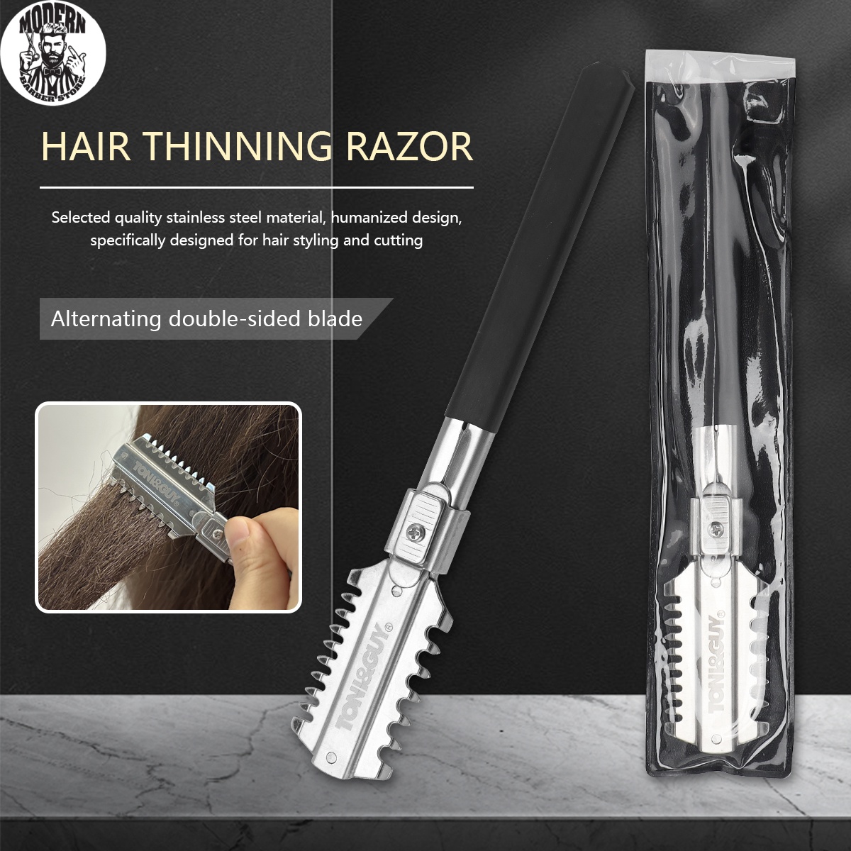 Men'S Grooming Shaver - Lame per rasoio a doppio taglio