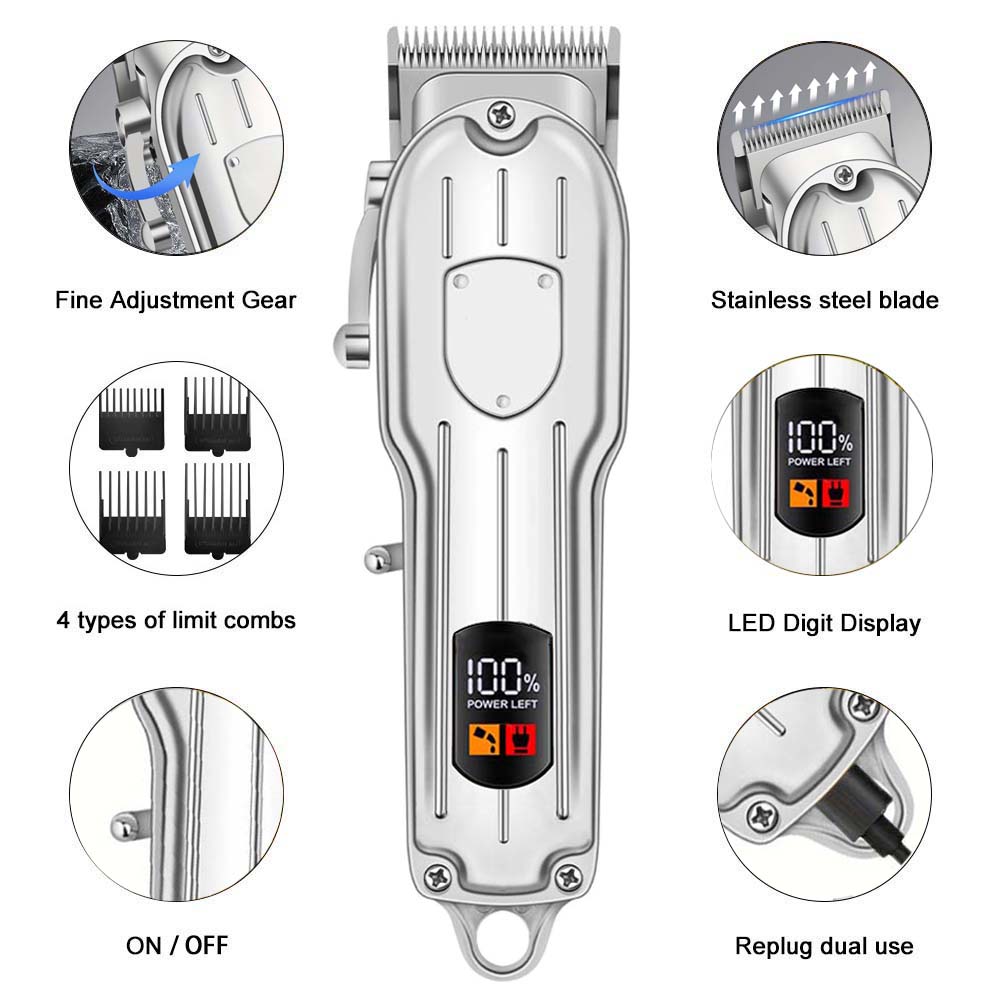 Tagliacapelli Professionali pe - Men'S Grooming Clippers recensione e prezzo