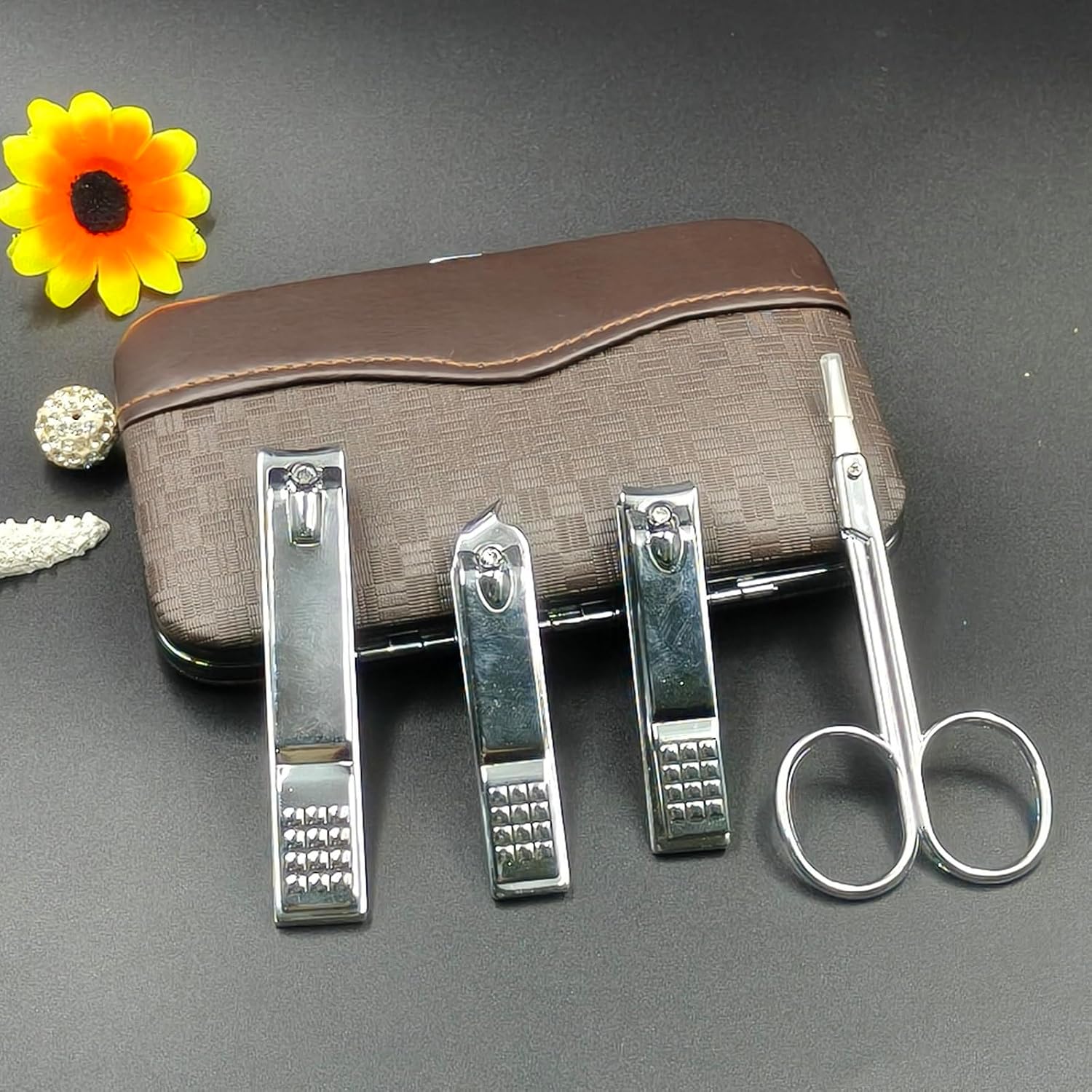 Set Manicure per Uomo e Donna, - Mens Grooming Kit Case recensione e prezzo