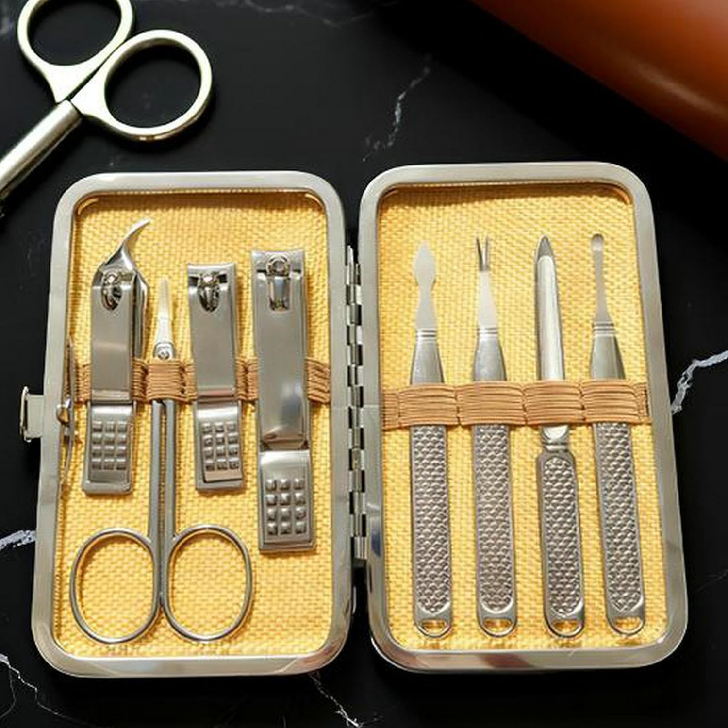 Set Manicure per Uomo e Donna, - Mens Grooming Kit Case recensione e prezzo