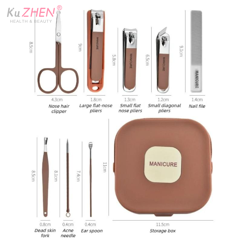 Kit per la cura delle unghie,  - Mens Grooming Kit Case recensione e prezzo