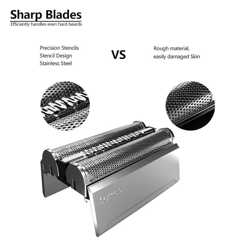 Testina di ricambio 52S per ra - Men'S Grooming Shaver recensione e prezzo