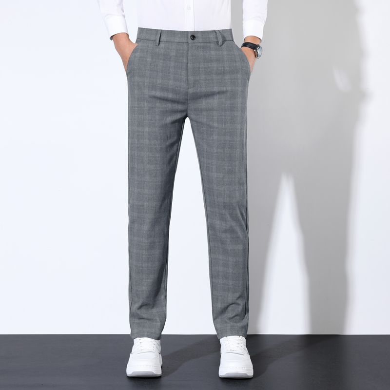 Pantaloni da abito classici a  - Men Grooming Outfit recensione e prezzo