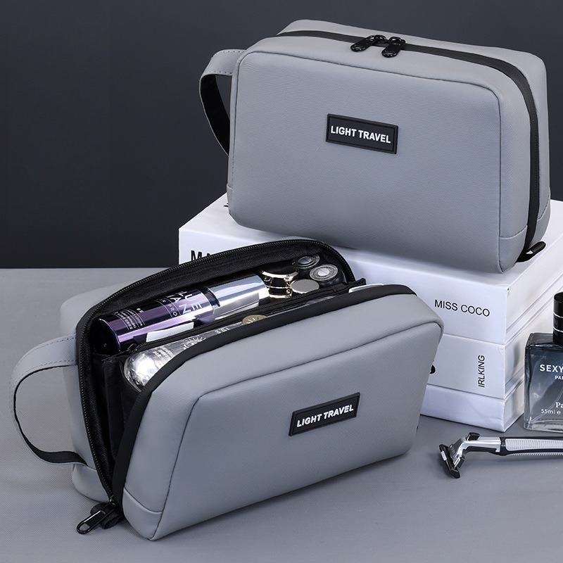 Borsa per il Trucco Impermeabi - Mens Grooming Kit Case recensione e prezzo