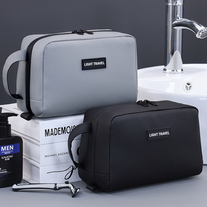 Borsa per il Trucco Impermeabi - Mens Grooming Kit Case recensione e prezzo