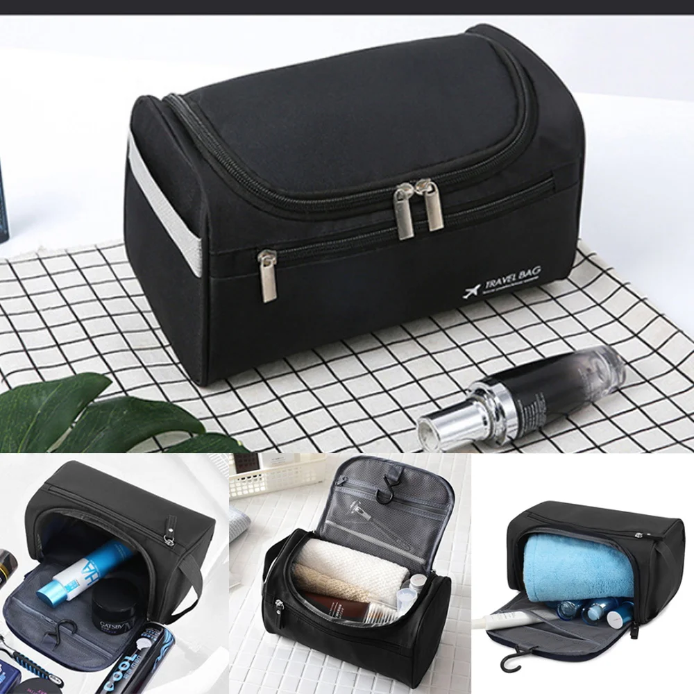 Borsa da Toilette per Uomo, Po - Mens Grooming Kit Case recensione e prezzo