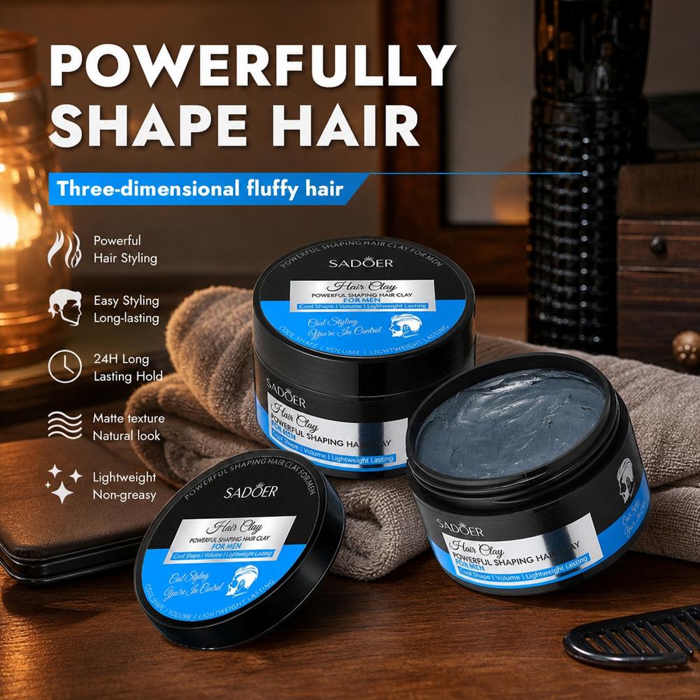 Argilla opaca per lo styling d - Men'S Grooming & Health Made Simple recensione e prezzo