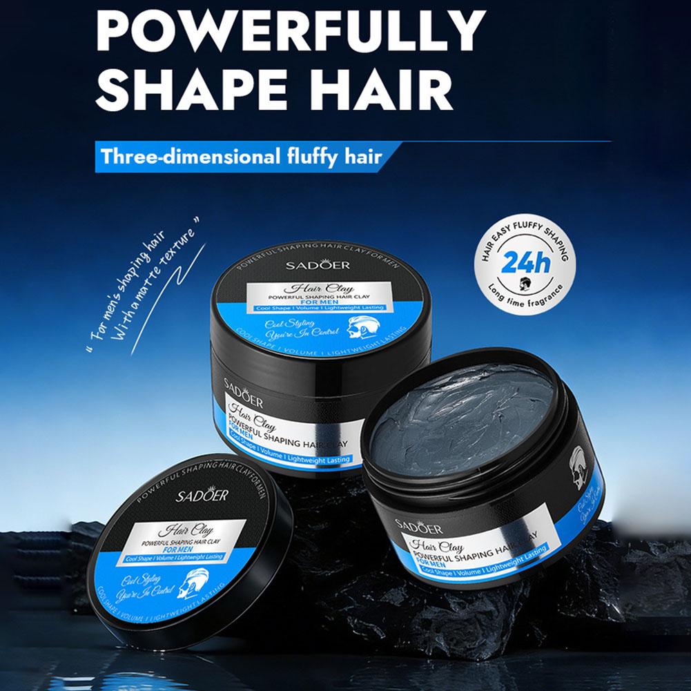 Argilla opaca per lo styling d - Men'S Grooming & Health Made Simple recensione e prezzo