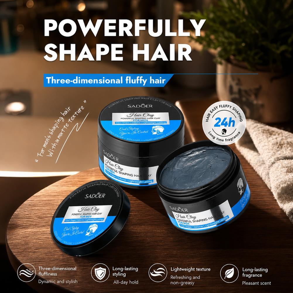 Argilla opaca per lo styling d - Men'S Grooming & Health Made Simple recensione e prezzo