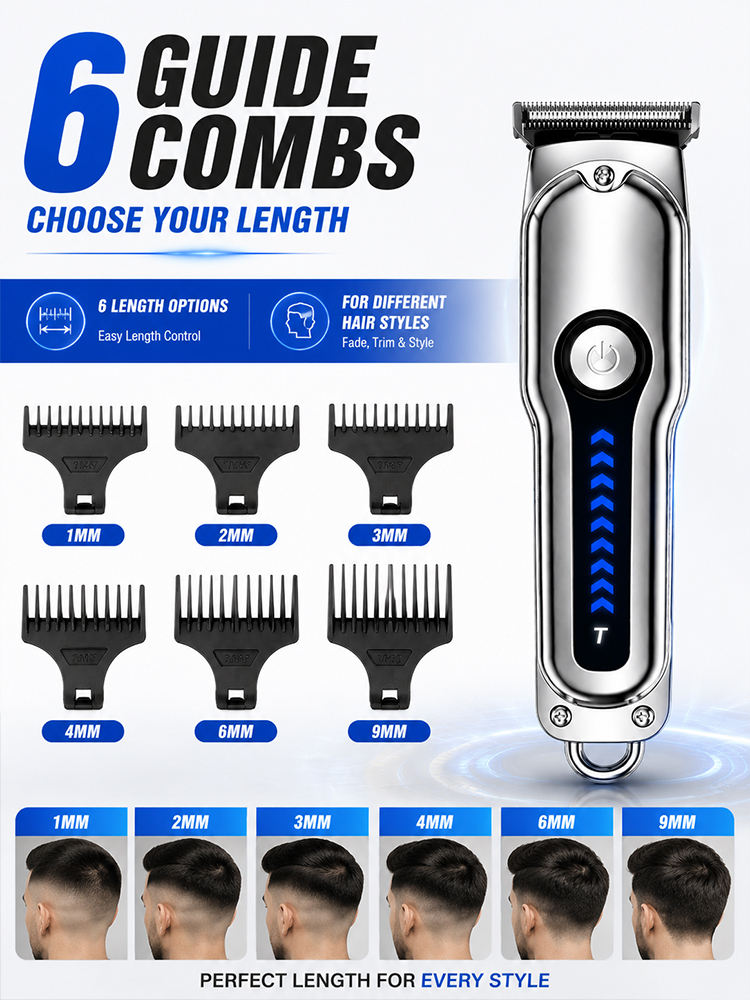 Tagliacapelli da Uomo con Lama - Men'S Grooming Clippers recensione e prezzo