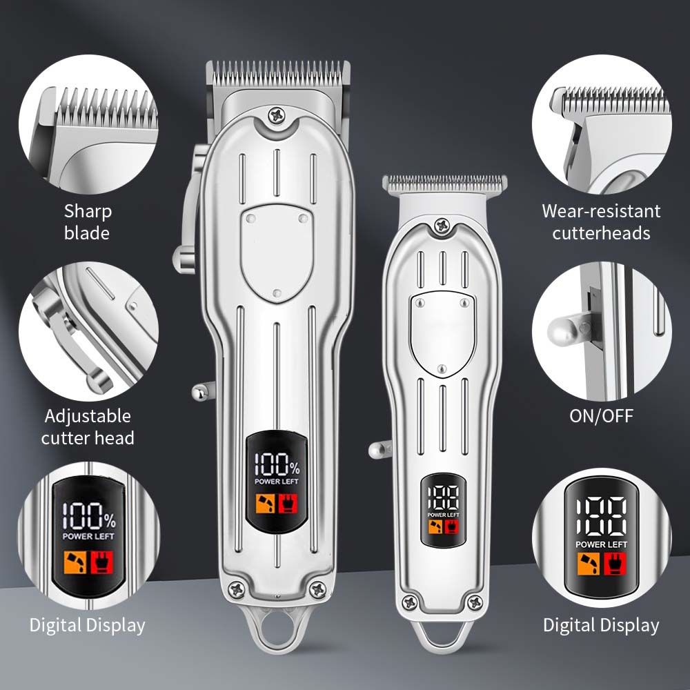 Set Professionale per Taglio C - Men'S Grooming Clippers recensione e prezzo