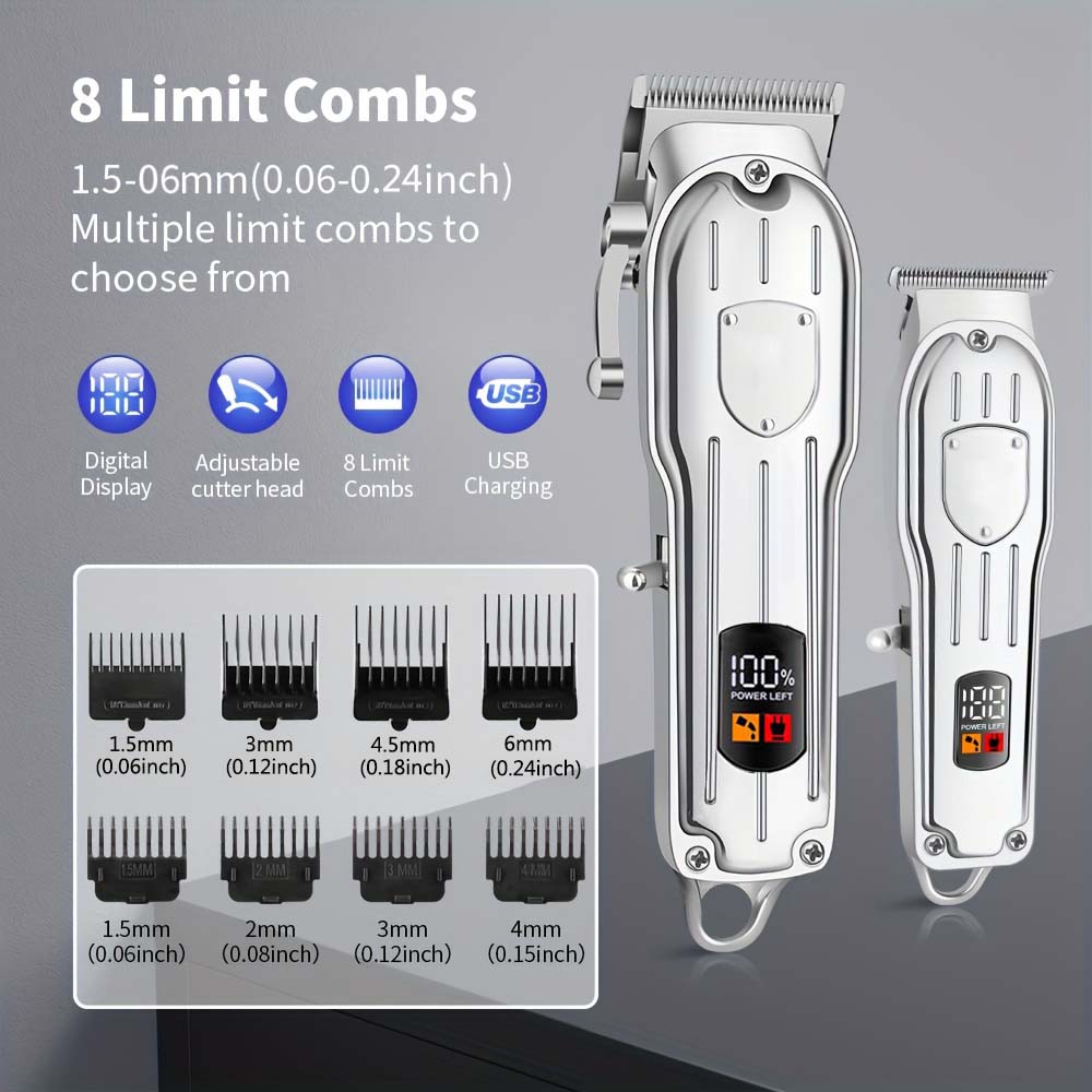 Set Professionale per Taglio C - Men'S Grooming Clippers recensione e prezzo