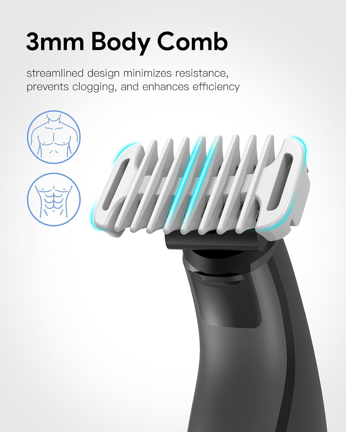 Nuovo Pettine Protettivo per l - Men'S Grooming Shaver recensione e prezzo