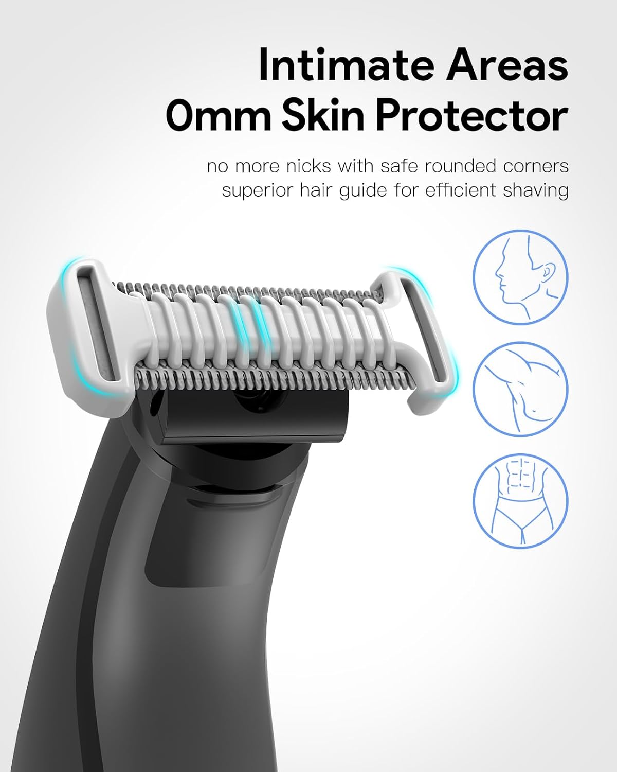Nuovo Pettine Protettivo per l - Men'S Grooming Shaver recensione e prezzo