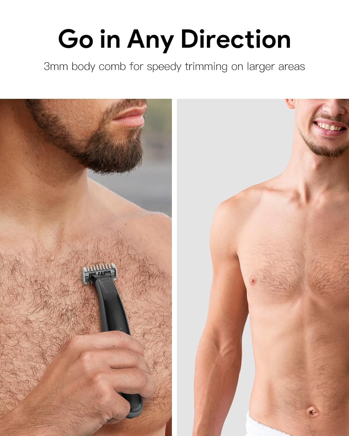 Nuovo Pettine Protettivo per l - Men'S Grooming Shaver recensione e prezzo