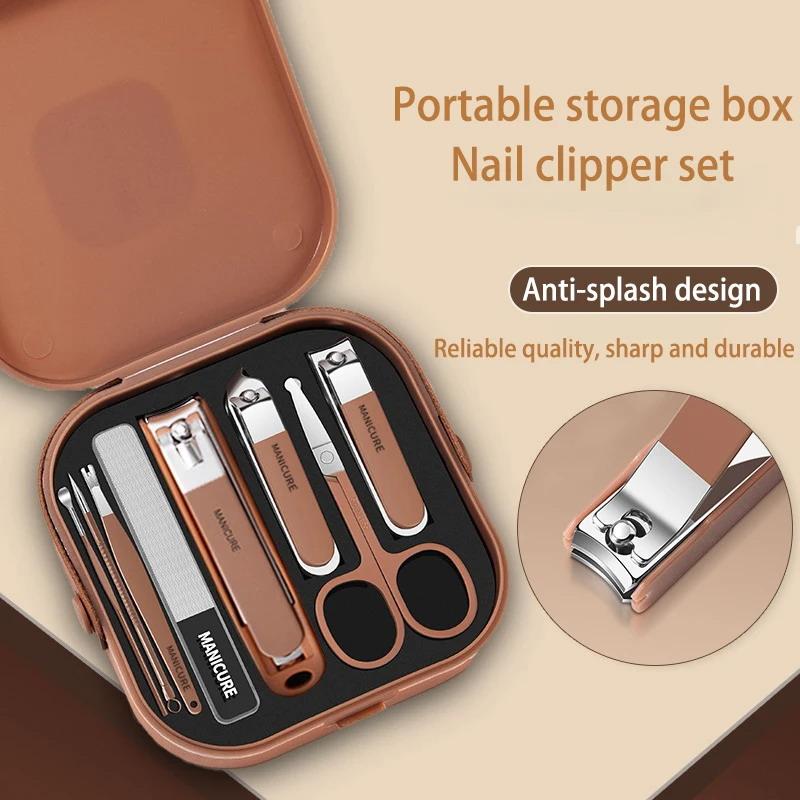 Kit per la cura delle unghie,  - Mens Grooming Kit Case recensione e prezzo