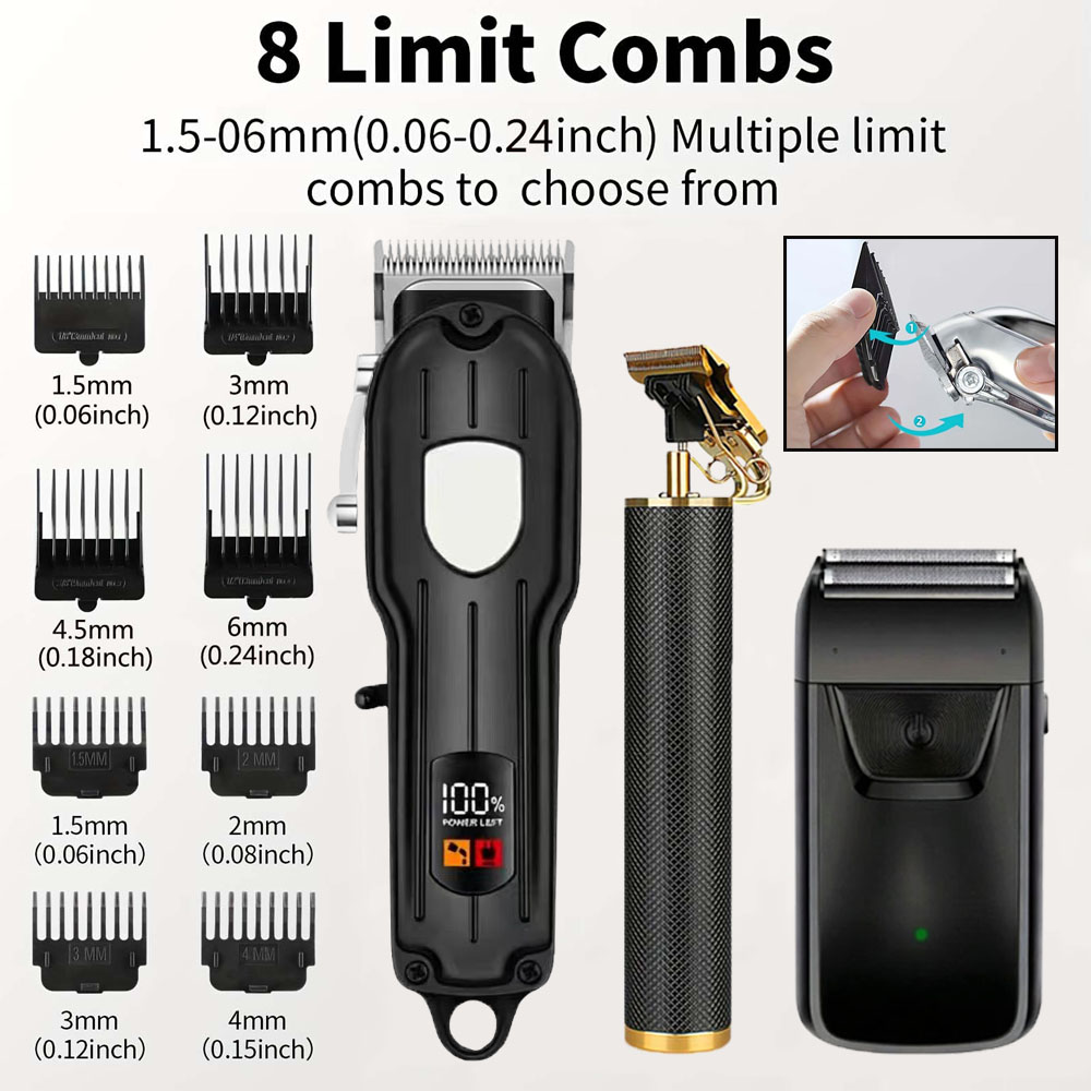 Set tagliacapelli professional - Men'S Grooming Clippers recensione e prezzo