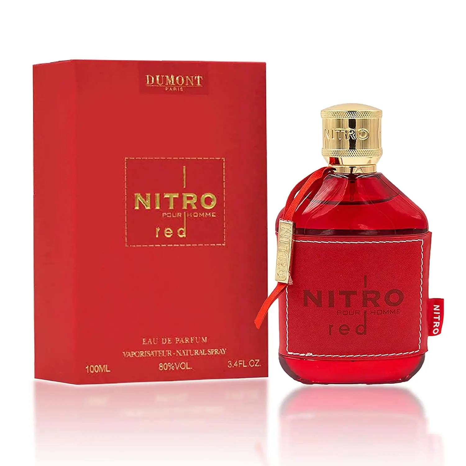 Dumont Nitro Red Intense 100ml - Men'S Grooming Deodorant recensione e prezzo