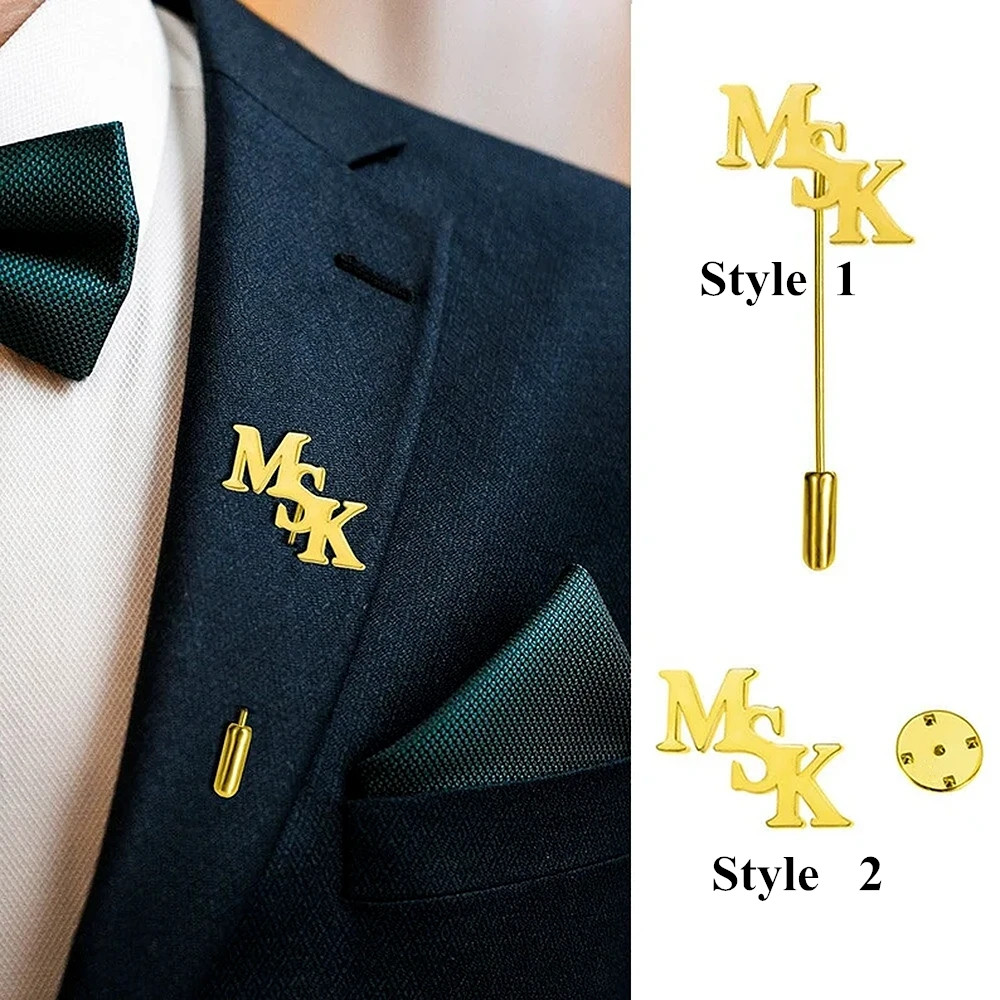 Nome personalizzato spilla da  - Men'S Grooming & Health Made Simple recensione e prezzo
