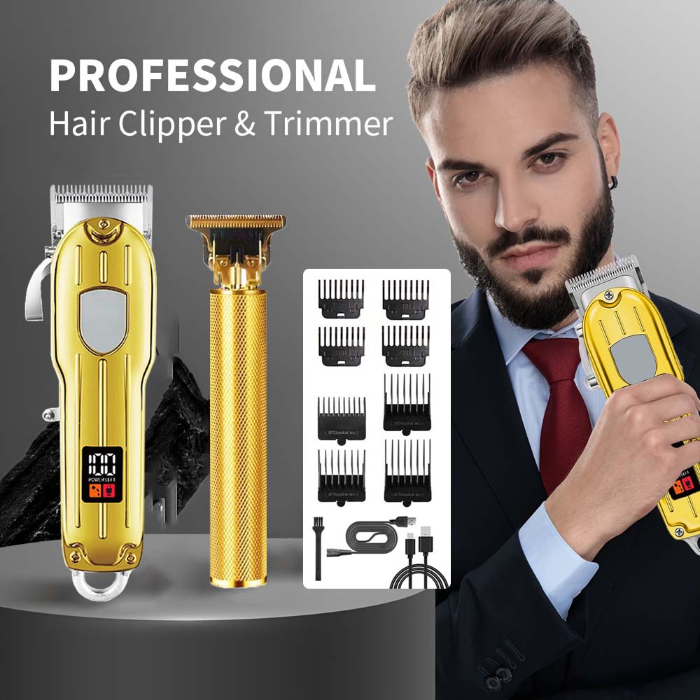 Set tagliacapelli elettrico 2  - Men'S Grooming Clippers recensione e prezzo