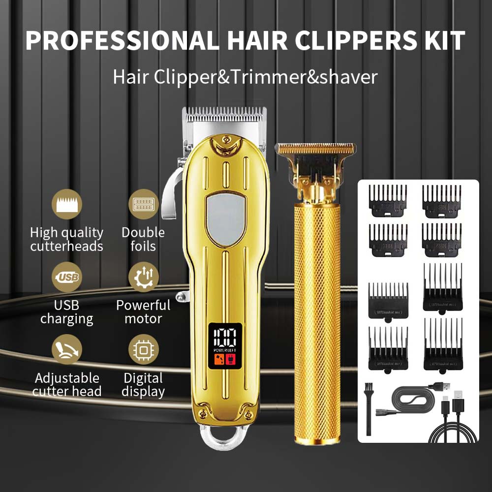 Set tagliacapelli elettrico 2  - Men'S Grooming Clippers recensione e prezzo