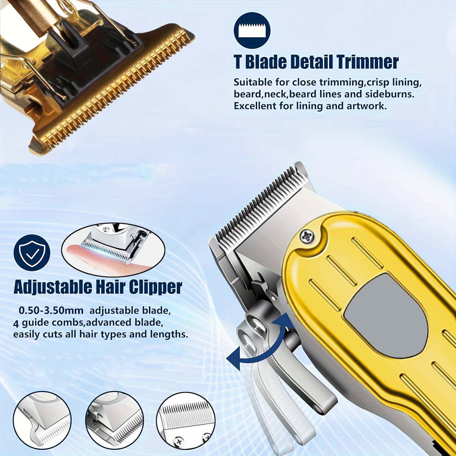 Set tagliacapelli elettrico 2  - Men'S Grooming Clippers recensione e prezzo