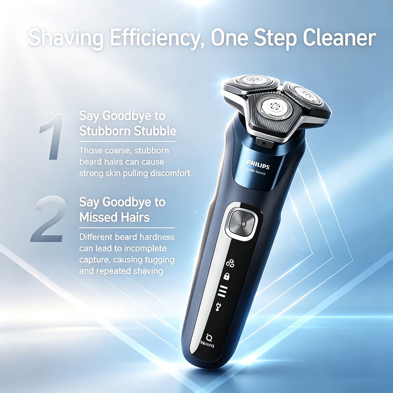 Rasoio Elettrico Philips S5835 - Mens Grooming Kit Case recensione e prezzo