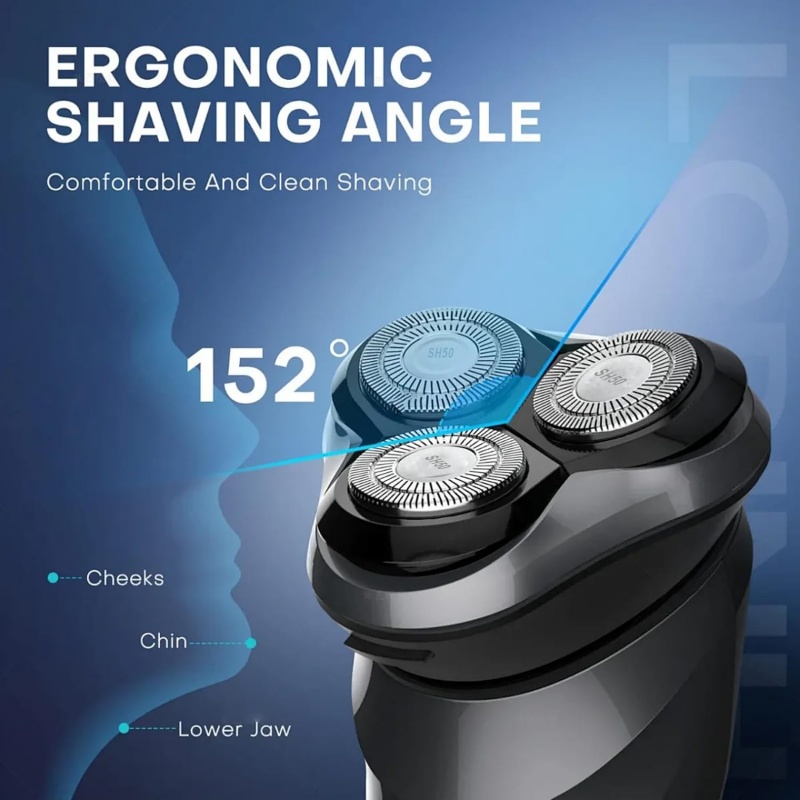 Lame di ricambio per testina d - Men'S Grooming Shaver recensione e prezzo