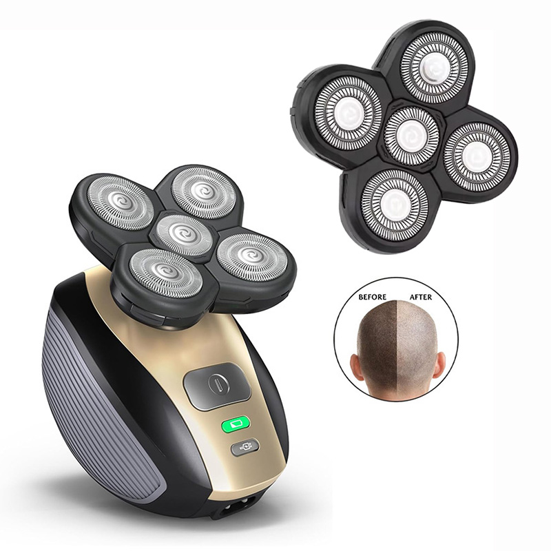 Testina Rotante a 5 Lame per R - Men'S Grooming Shaver recensione e prezzo