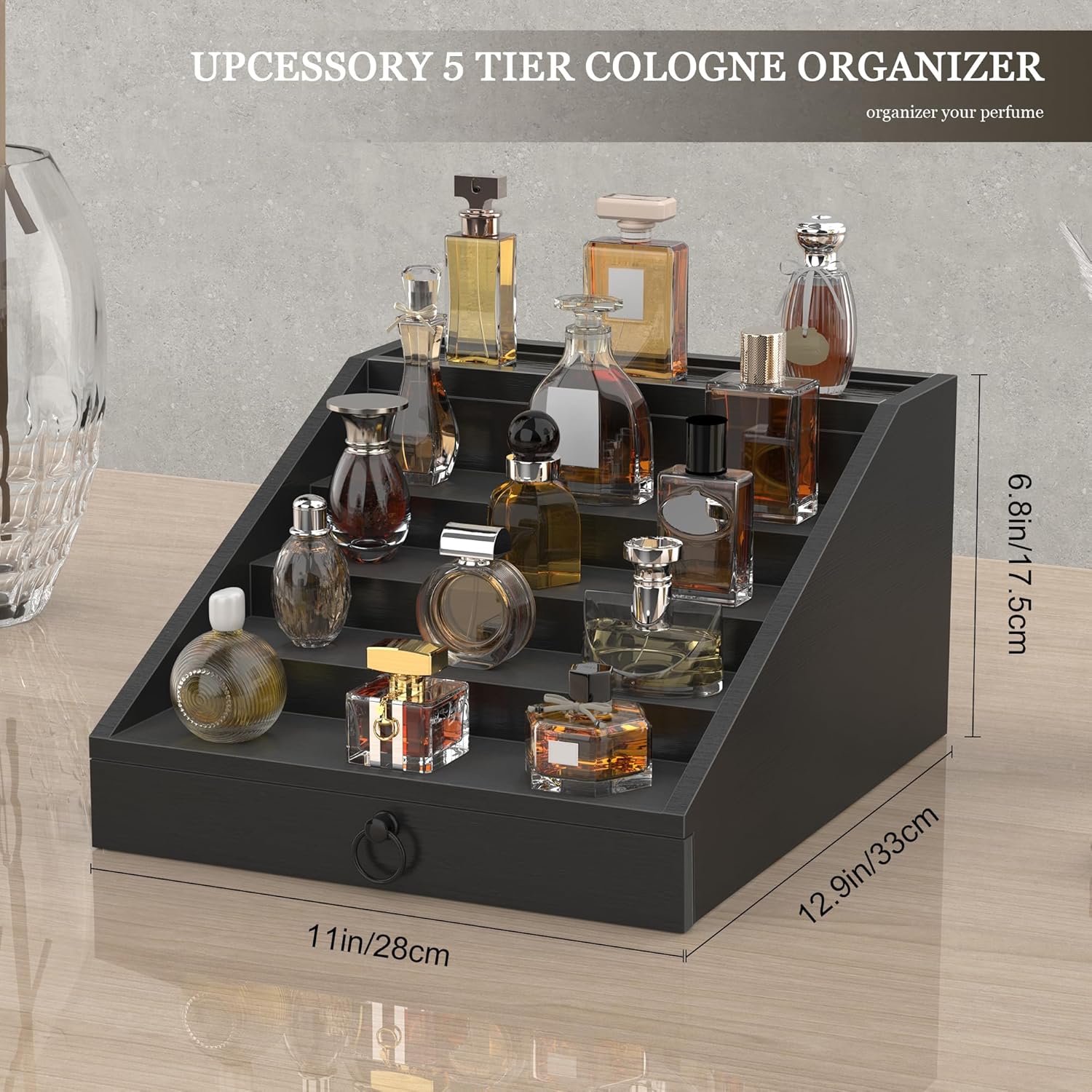 Vassoio organizer per profumi  - Men'S Grooming Deodorant recensione e prezzo