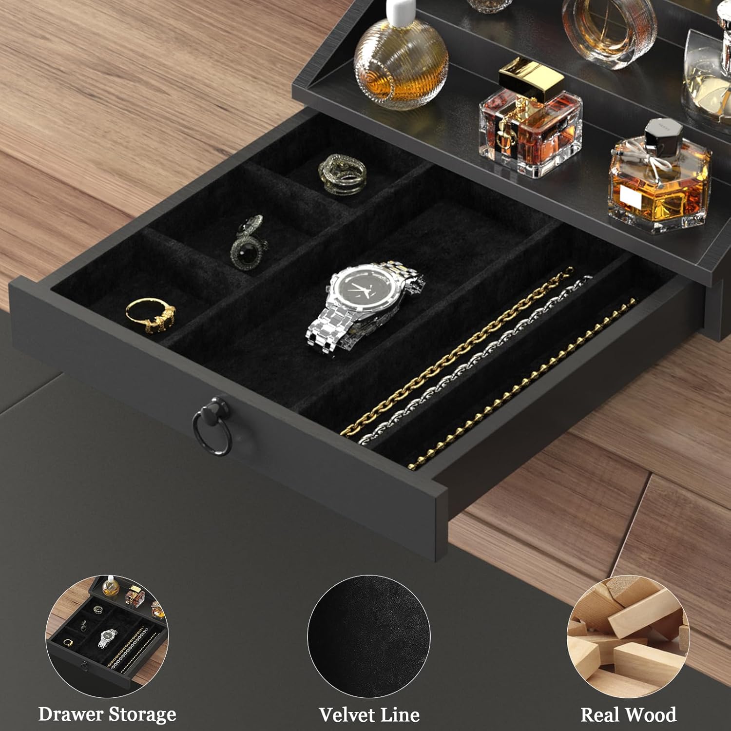 Vassoio organizer per profumi  - Men'S Grooming Deodorant recensione e prezzo