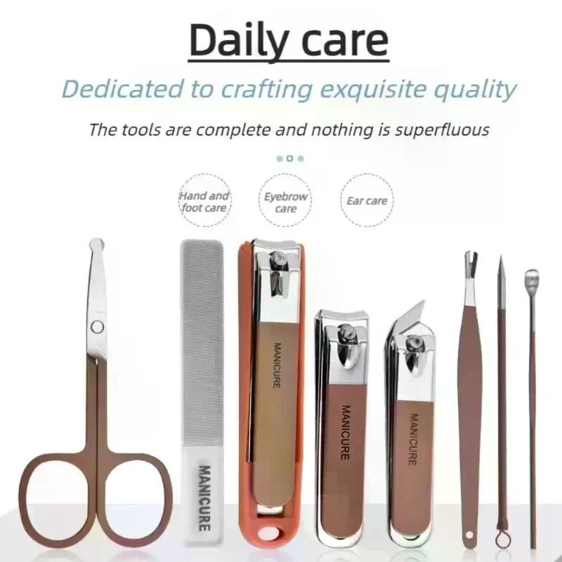 Kit per la Cura delle Unghie A - Mens Grooming Kit Case recensione e prezzo
