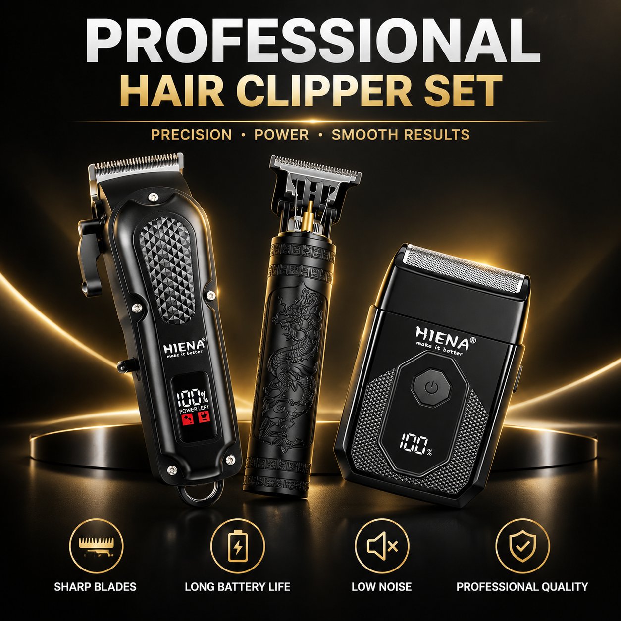 Kit professionale 3 in 1 per b - Mens Grooming Kit Case recensione e prezzo