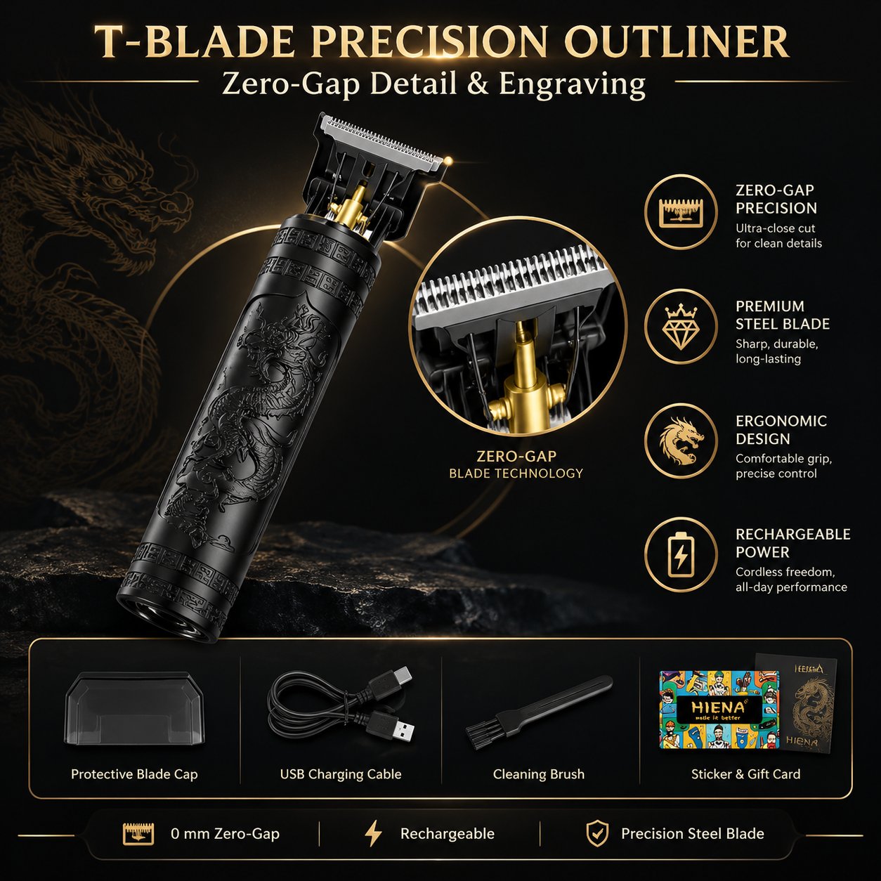 Kit professionale 3 in 1 per b - Mens Grooming Kit Case recensione e prezzo