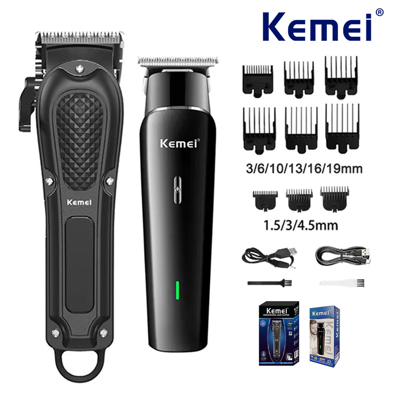 Kemei Set tagliacapelli elettr - Men'S Grooming Clippers recensione e prezzo