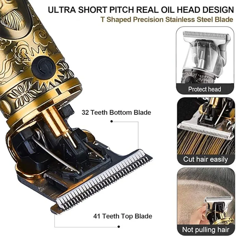 Kit di Toelettatura Maschile T - Men'S Grooming Clippers recensione e prezzo