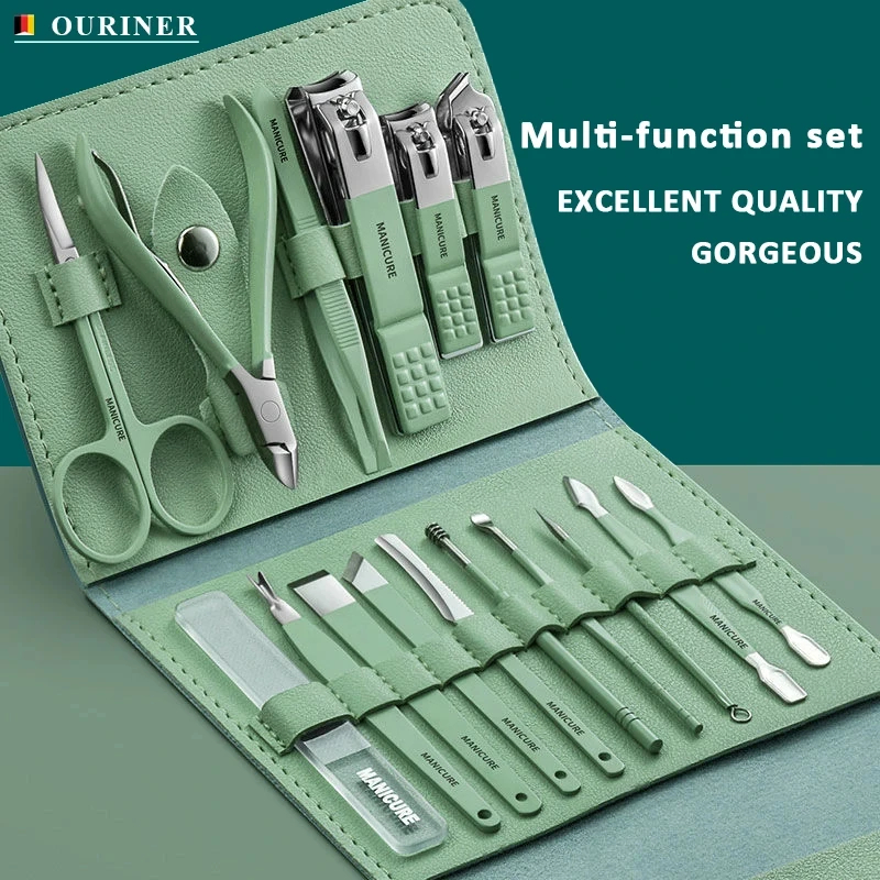 Set professionale per manicure - Mens Grooming Kit Case recensione e prezzo