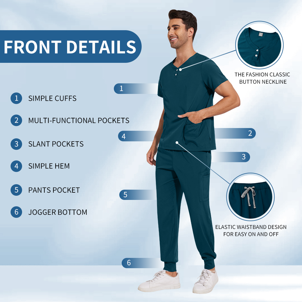 Uniformi da Lavoro per Medici  - Men'S Grooming & Health Made Simple recensione e prezzo
