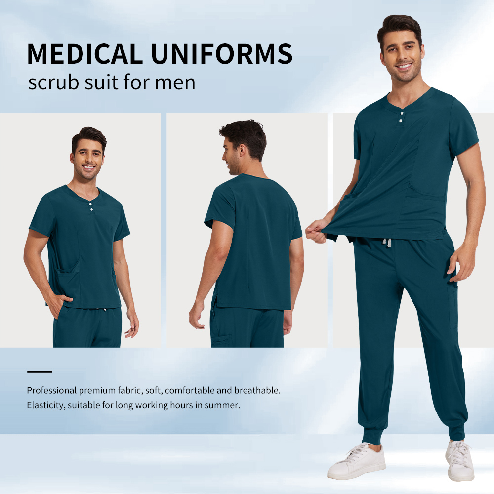 Uniformi da Lavoro per Medici  - Men'S Grooming & Health Made Simple recensione e prezzo