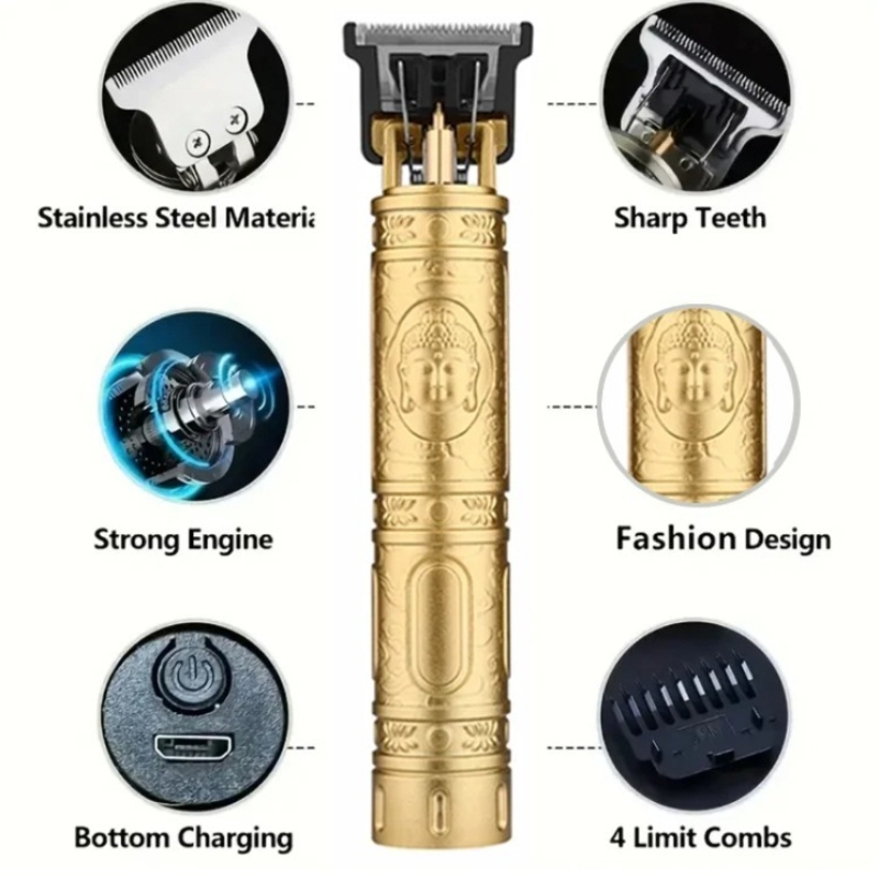 Regolabarba Elettrico T9 Senza - Men'S Grooming Clippers recensione e prezzo