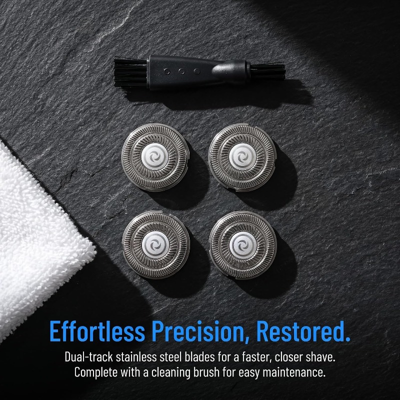 Testine di Ricambio per Rasoio - Men'S Grooming Shaver recensione e prezzo